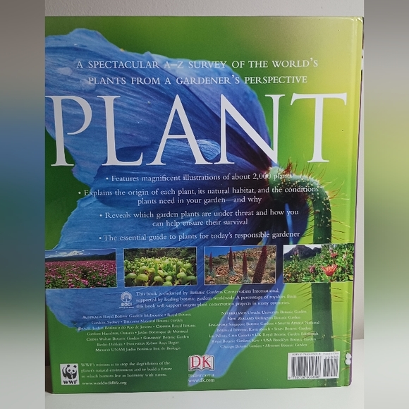 PLANT, The Ultimate Visual Reference to Plants and Flowers of the World - Picture 7 of 7